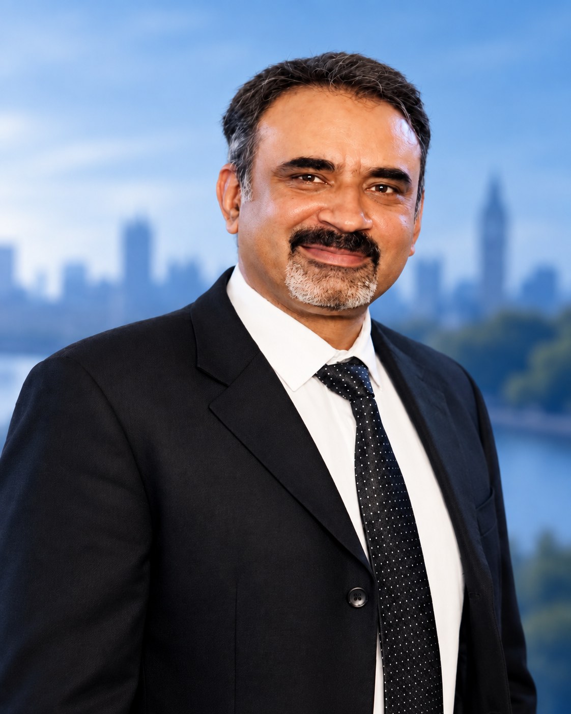 Abid Raza, candidate for City Councillor, Ward 5